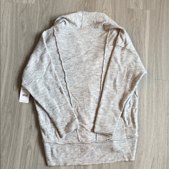 Free People Eucalyptus 🌱Gray Cardigan - Small NWT - Picture 4 of 5